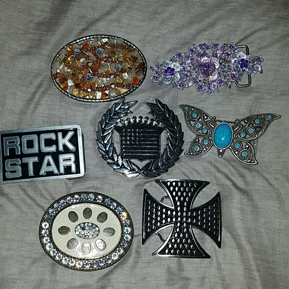 Belt buckles